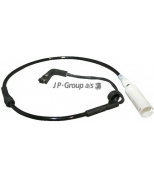 JP GROUP - 1497301400 - Датчик износа торм.колодок [680mm] [BRAX, DK]  min2 BMW 5 (E60,E61,E63,E64) 07/03->